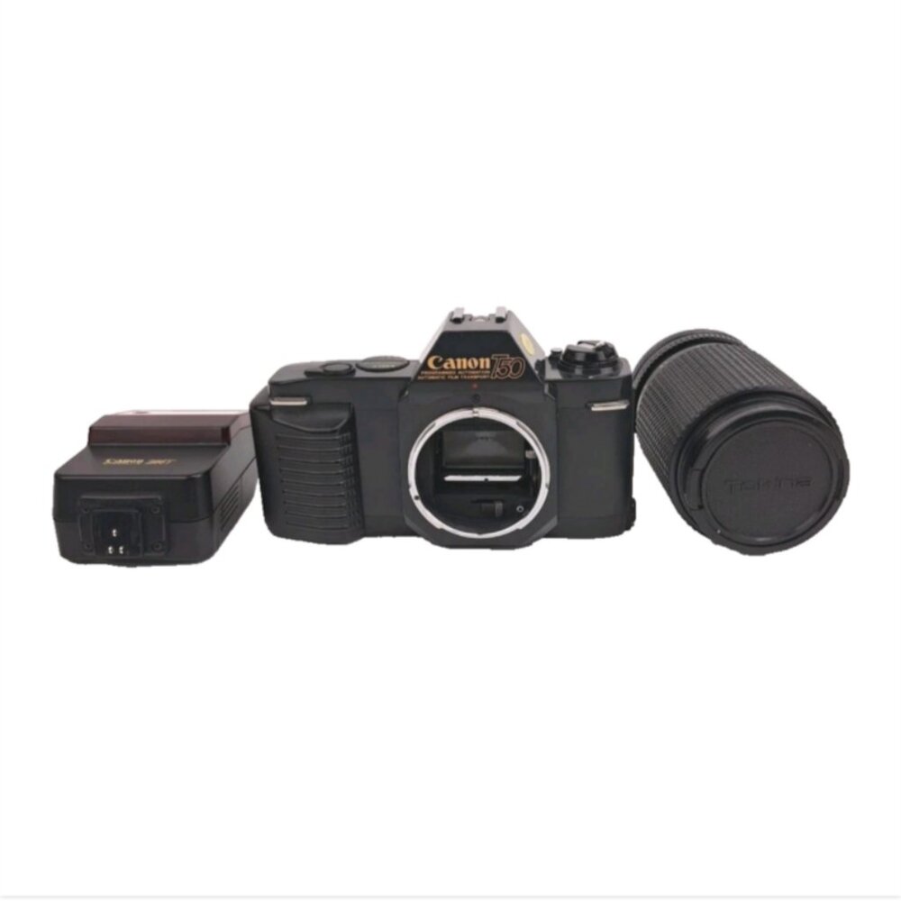 Canon T50 35MM Slr Film Camera Untested Parts Or Repair